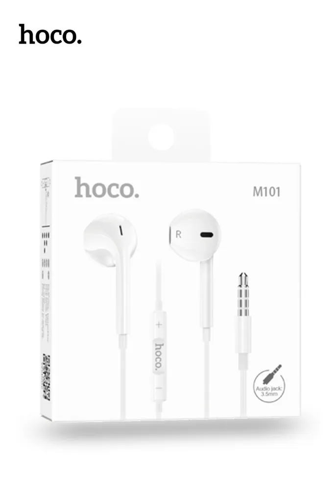 hoco-m101-3.5mm-white.webp