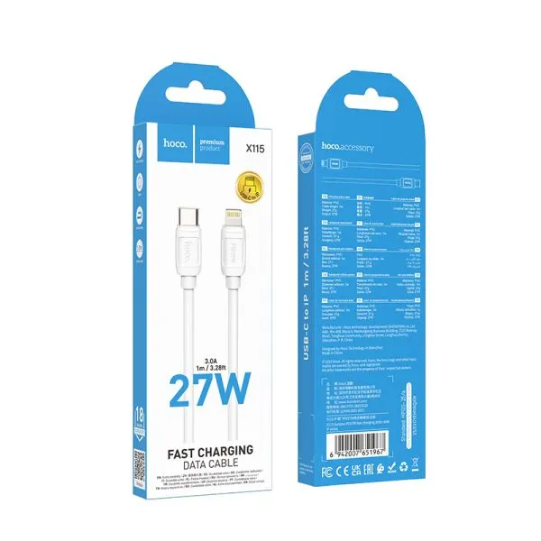[10018282] HOCO Type C to Lightening Cable X115
