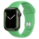Apple Watch 38/40/41 mm. Flexible Premium Silicon Watch Band - Bright Green