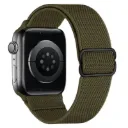HOCO Apple Watch 42 / 44 / 45 49 mm Fashion Series Elastic Nylon Strap - Olive Green