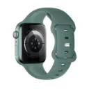 Hoco Apple Watch 38 / 40 / 41 mm. Flexible Series Classic Sports Silicone Strap - Alfa Alfa Green