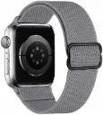 HOCO Apple Watch 38/ 40/ 41  mm Fashion Series Elastic Nylon Strap - Gray