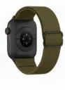 HOCO Apple Watch 38/ 40/ 41  mm Fashion Series Elastic Nylon Strap - Dark Olive Green
