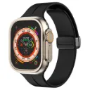 Apple Watch 38/40/41 Premium Silicon Watch Band Black