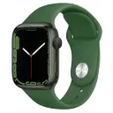 Hoco Apple Watch 38/40/41 Flexible Premium Silicon Watch - Alfa Alfa Green