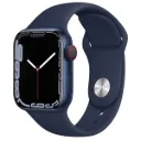 Hoco Apple Watch 38 / 40 / 41 mm. Flexible Series Classic Sports Silicone Strap - Evening Blue