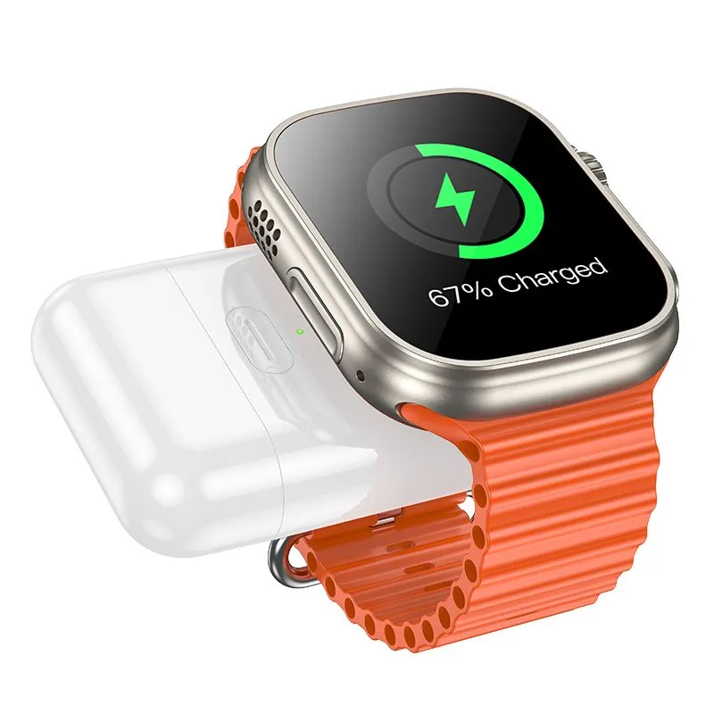 [10015045] Hoco J120 Emergency Charger For iWatch 1000mAh - White