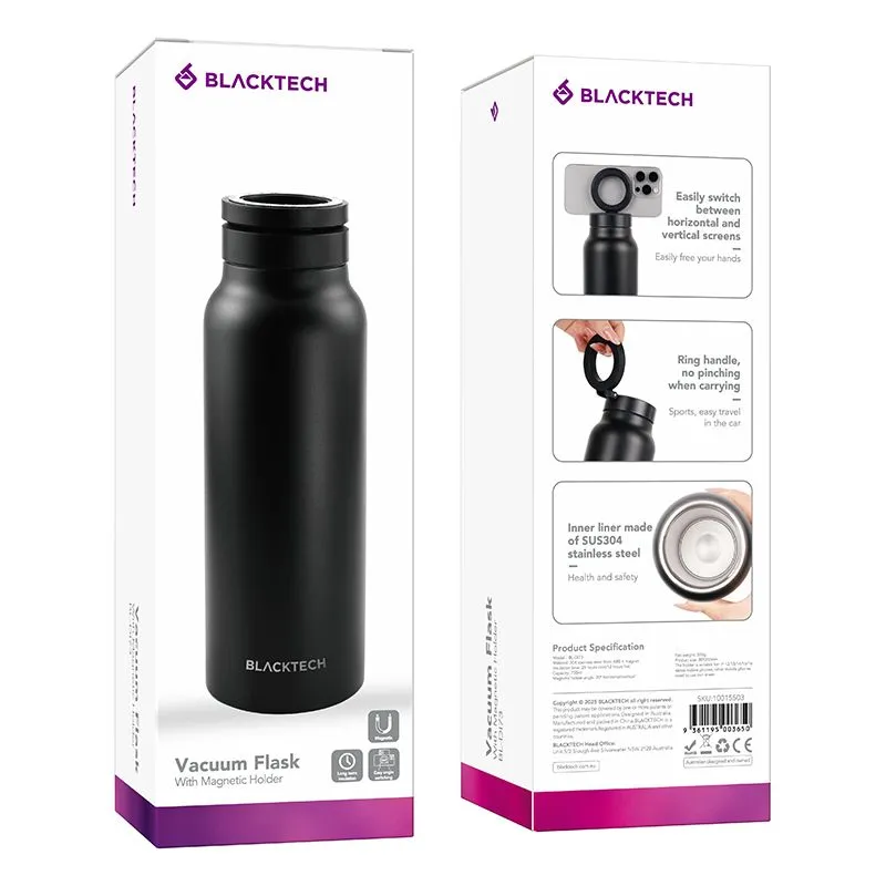 [10015503] Blaktech Magsafe Water Bottle with Phone Holder
