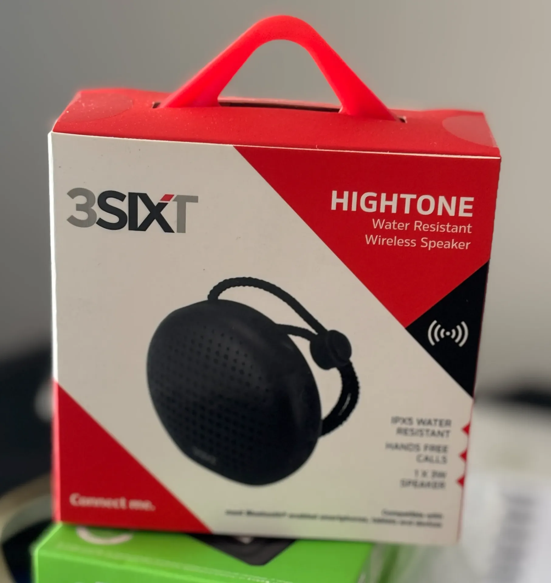 3XT HIGHTONE Water Resistant Speaker - Black