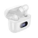 HOCO EQ2 Plus Thought True Wireless BT Headset - White
