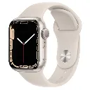 Hoco Apple Watch 42/ 44 / 45 / 49 mm Flexible Classic Sports Silicone strap - Off White Cream