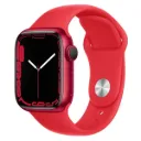 Hoco Apple Watch 42 / 44 / 45 / 49 mm. Flexible Series Classic Sports Silicone Strap - Red