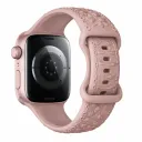 Hoco Flexible series 3D Solid Color Silicone Strap 42/44/45/49 mm - Powder Sand