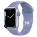 Hoco Apple Watch 42 / 44 / 45 / 49 mm. Flexible Series Classic Sports Silicone Strap - Lavender